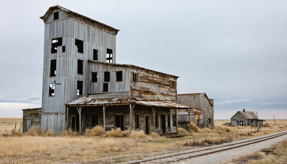 rail dependent grain economy struggles