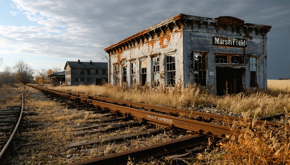railroad boom to abandonment