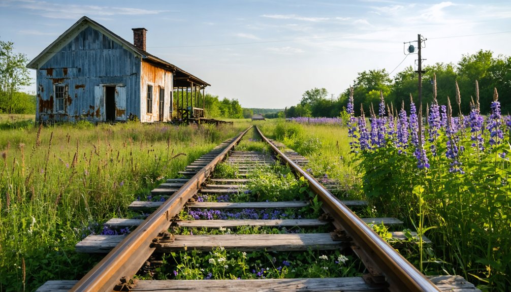 railroad decision shapes towns