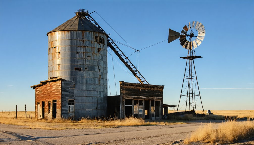 railroad decline leads abandonment