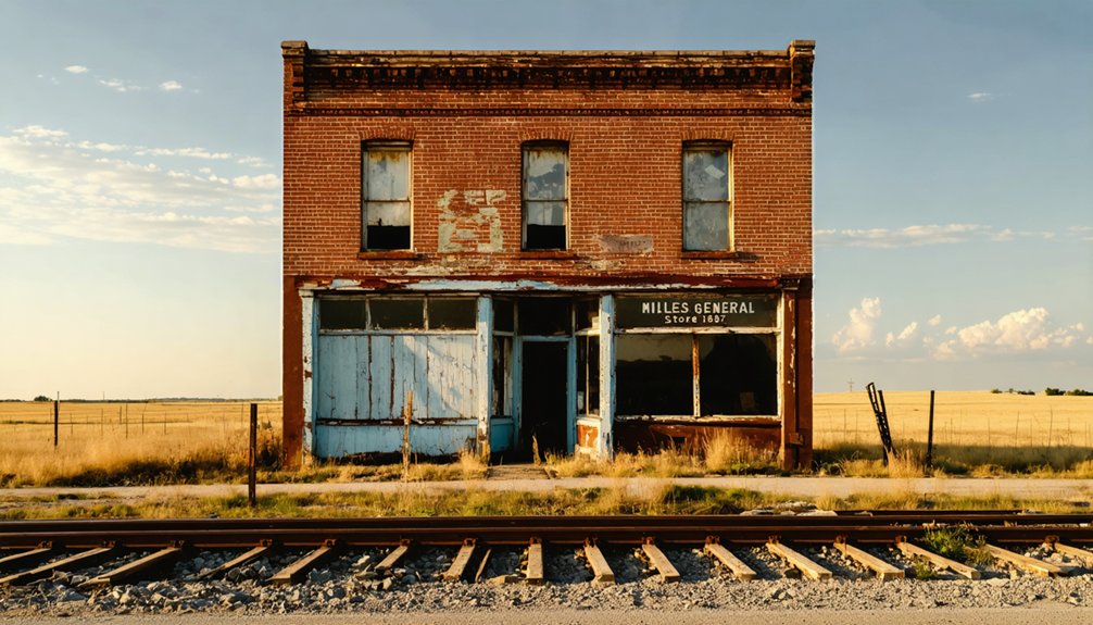 railroad driven community development