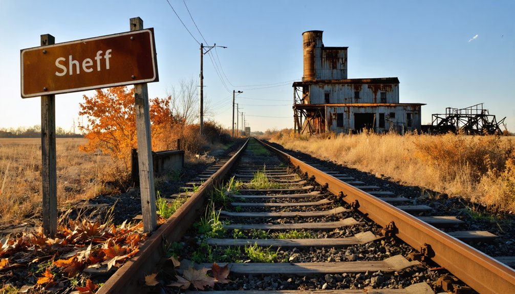 railroad driven industrial legacy