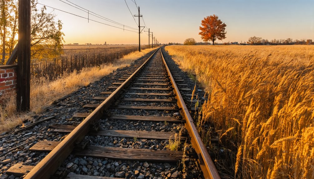 railroad junction s settlement influence