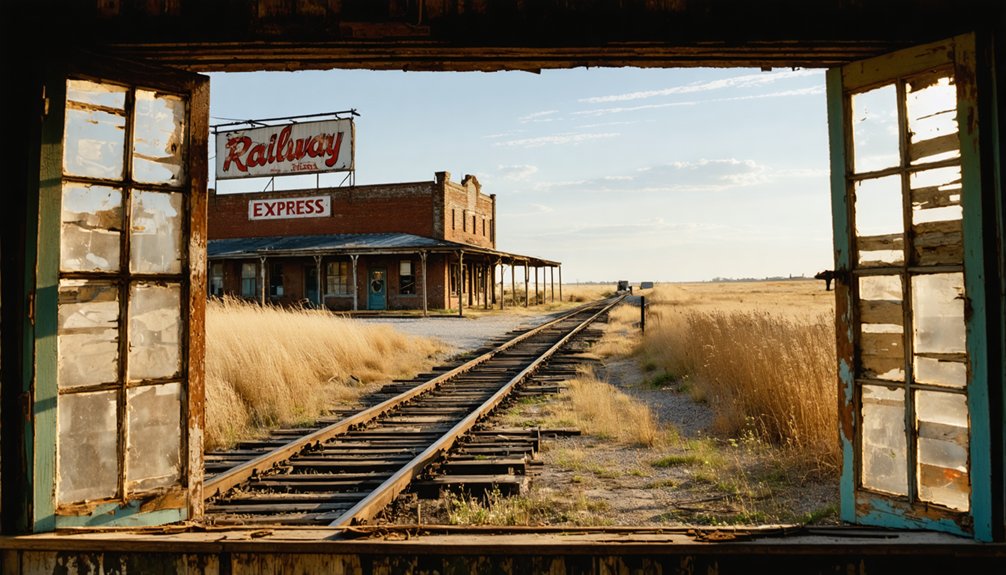 railroad s agricultural shipping hub