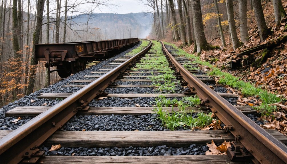 railroad s economic significance in blue heron