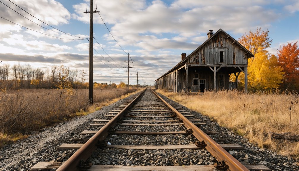 railroad s rise and fall