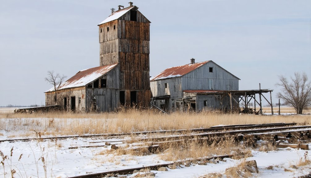 railroad transformed local economy
