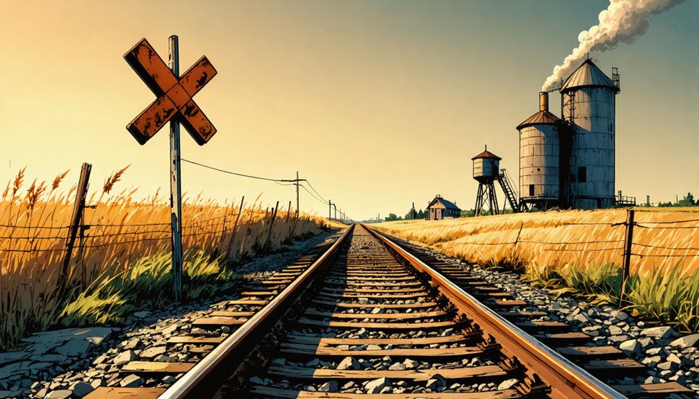 railroads transforming remote communities