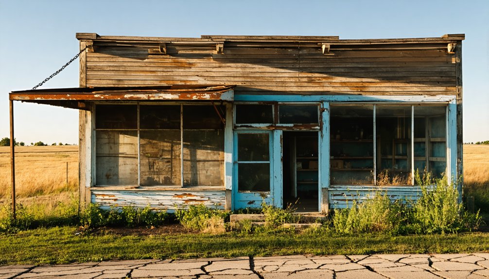 rapid decline complete abandonment