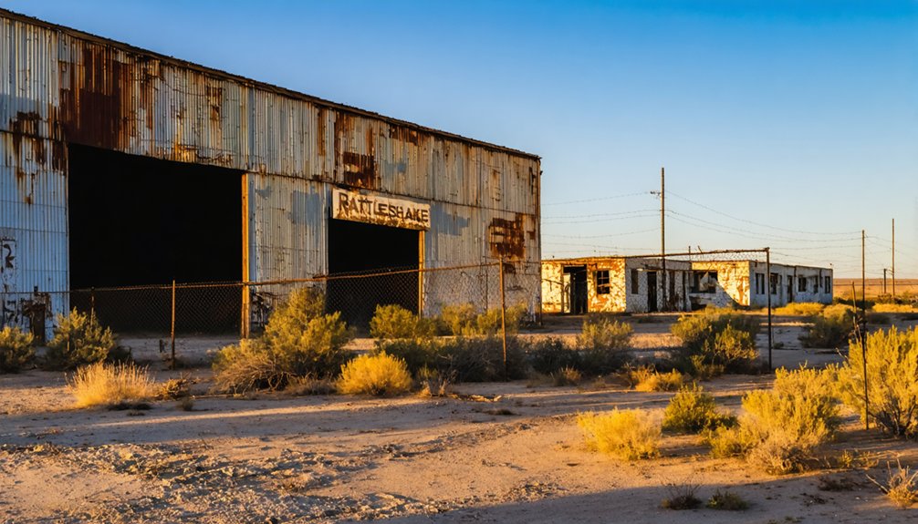 rattlesnake bomber base museum