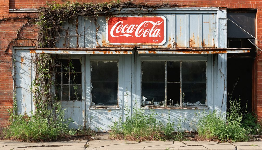 remnants of historic alma