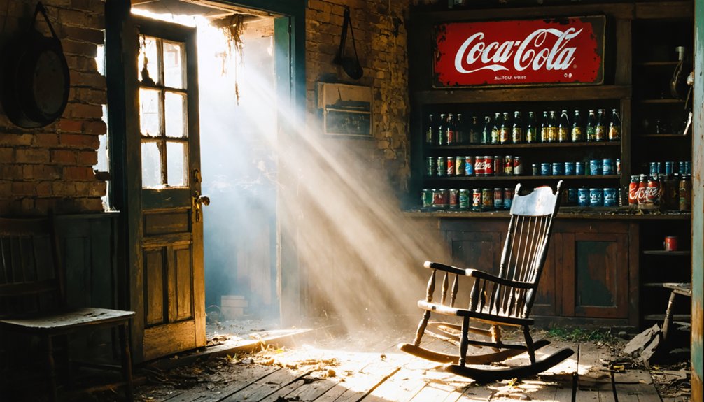 remnants of industrial heritage