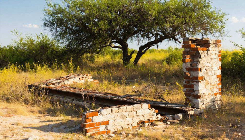 remnants of industrial town