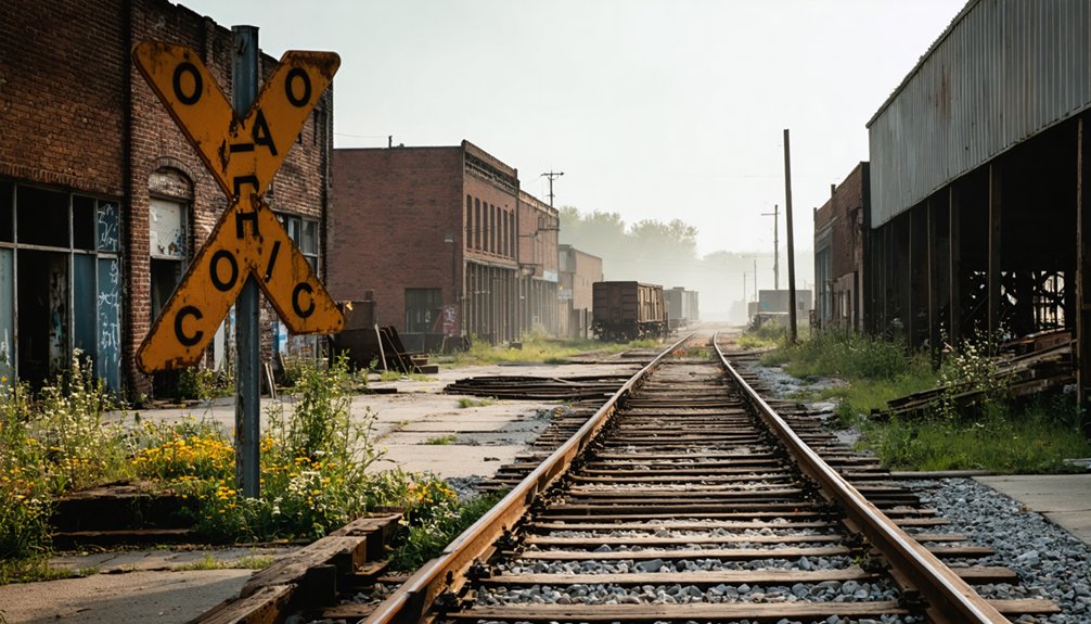 remote ghost town access