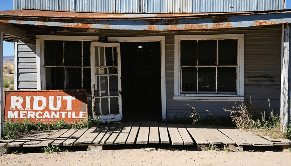 remote ghost town exploration