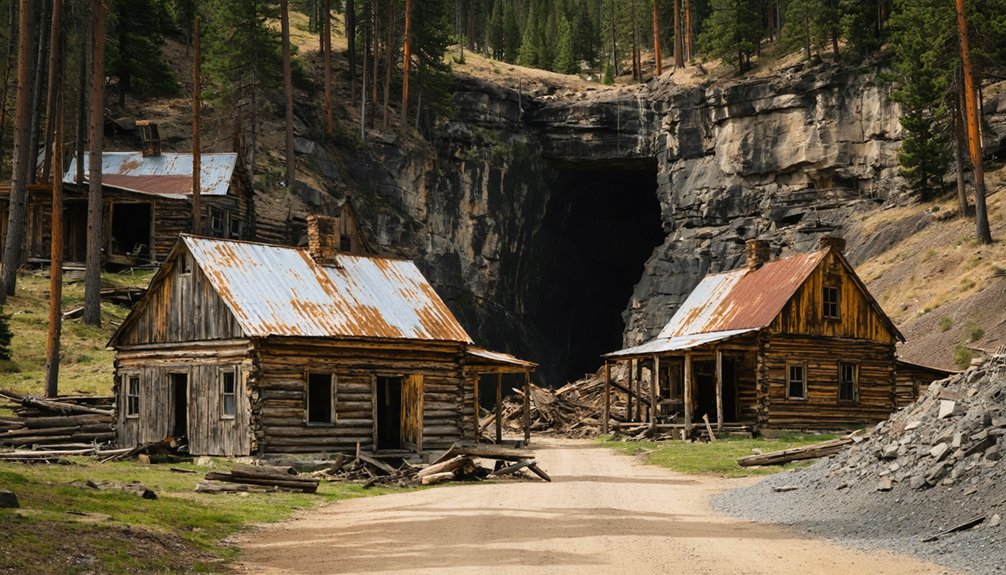 remote mining town transport