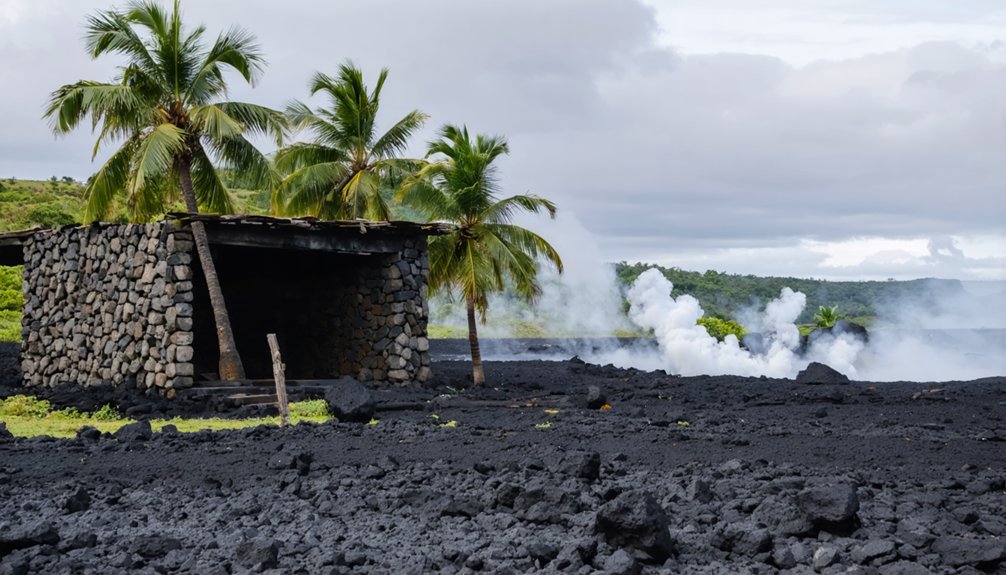 resilience in volcanic transformation