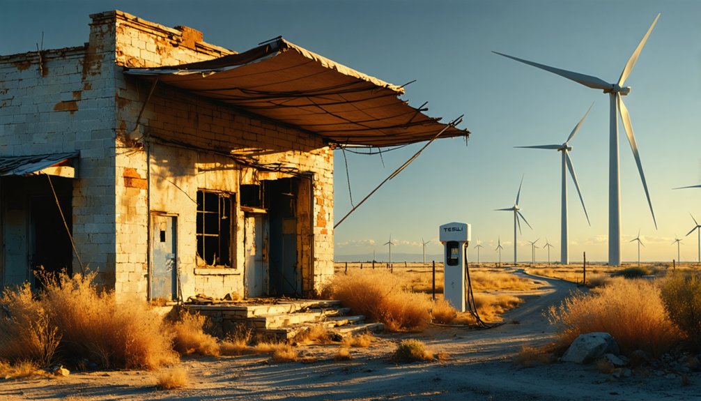 resilient community amidst winds