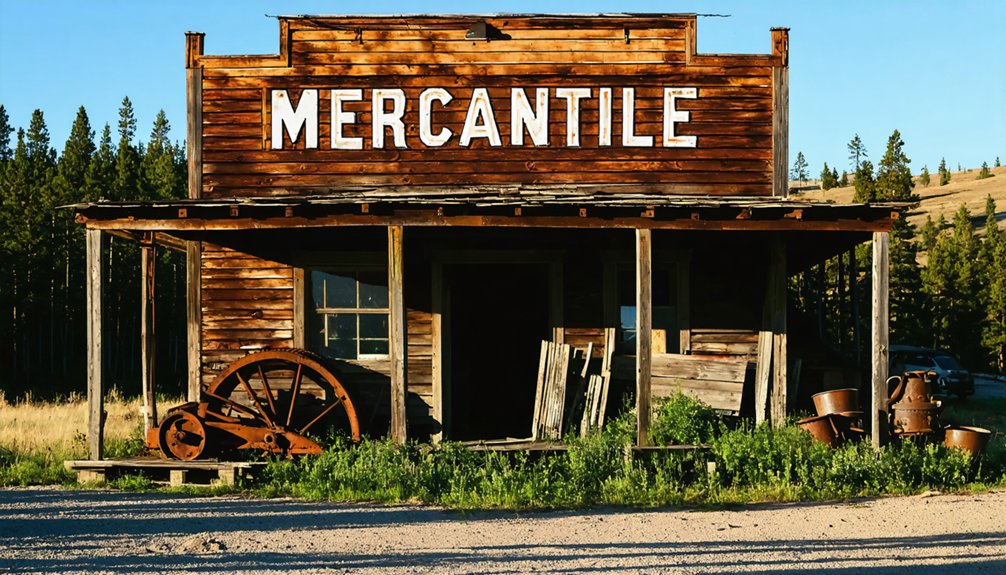 rockerville s gold rush legacy