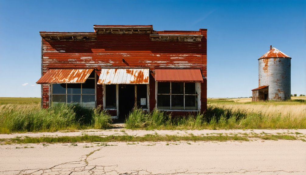 rosedale south dakota ruins
