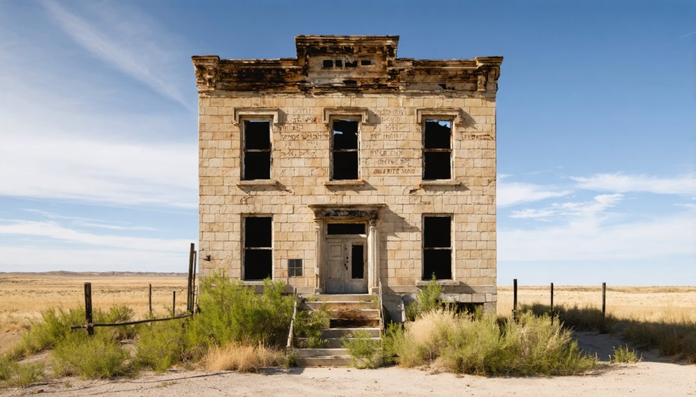 runnels city s decline and ghost town