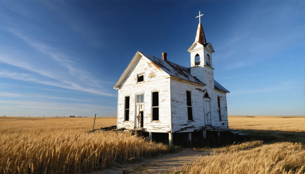 rural abandonment and decay