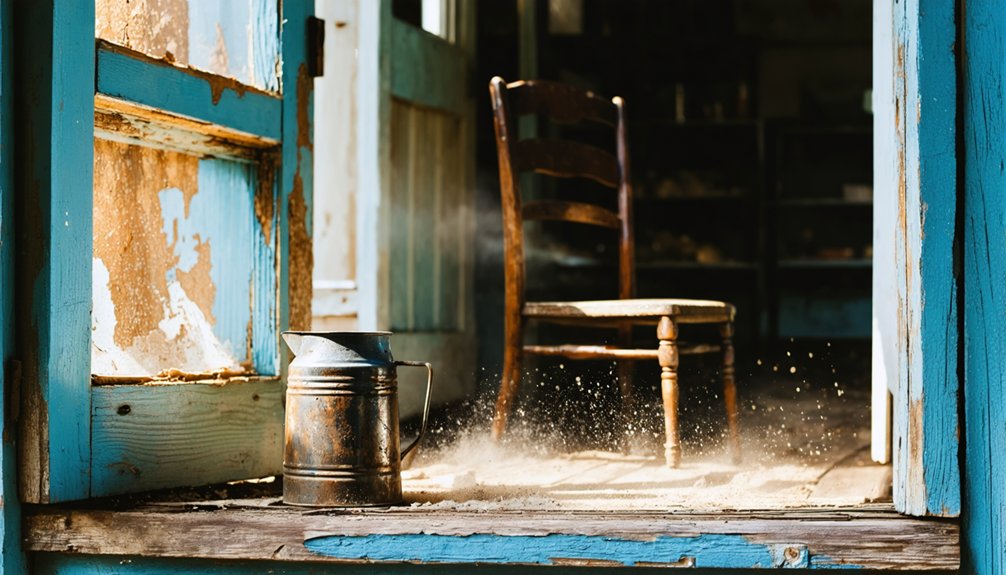 rural farming community thriving