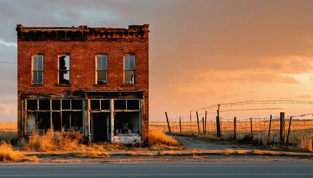 rural settlement disappearance patterns