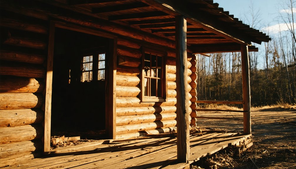 rustic remnants of mining