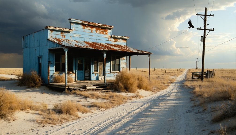 sandy hills ghost town exploration