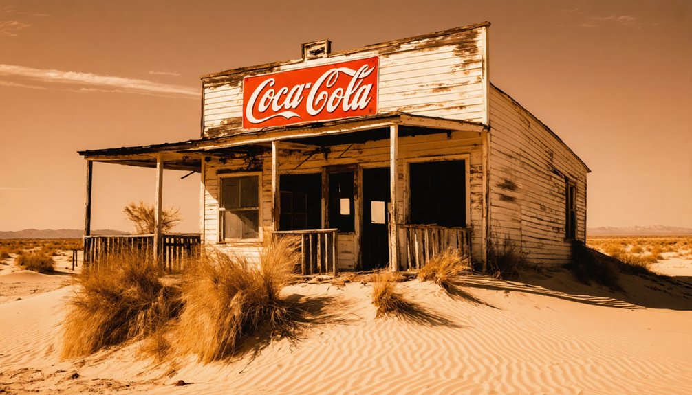 sandy hills ghost town