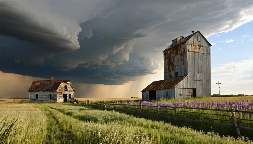 self sufficient prairie community thriving