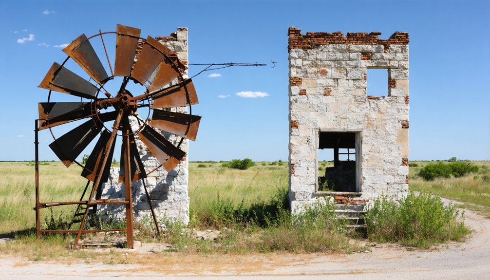semi abandoned rural community
