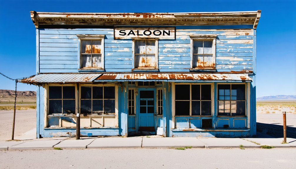 shifting tourism in ghost towns
