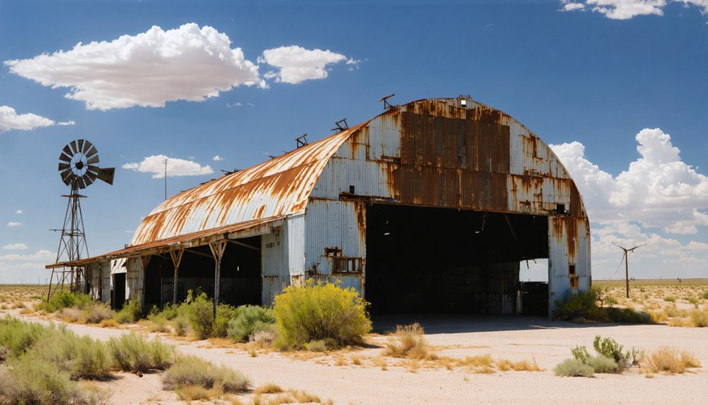 silent runways forgotten history