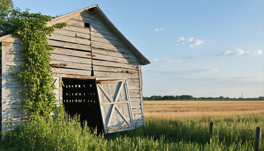 sparse architectural legacy endures