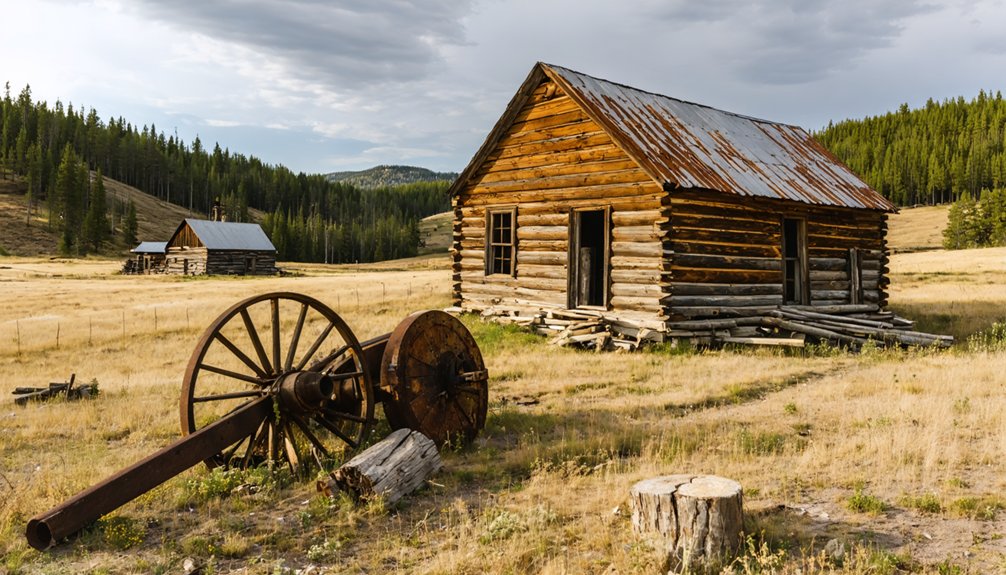 string town ghost town