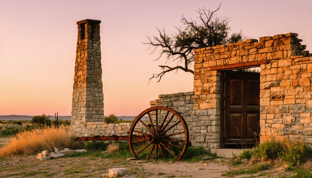 struggles of early settlers
