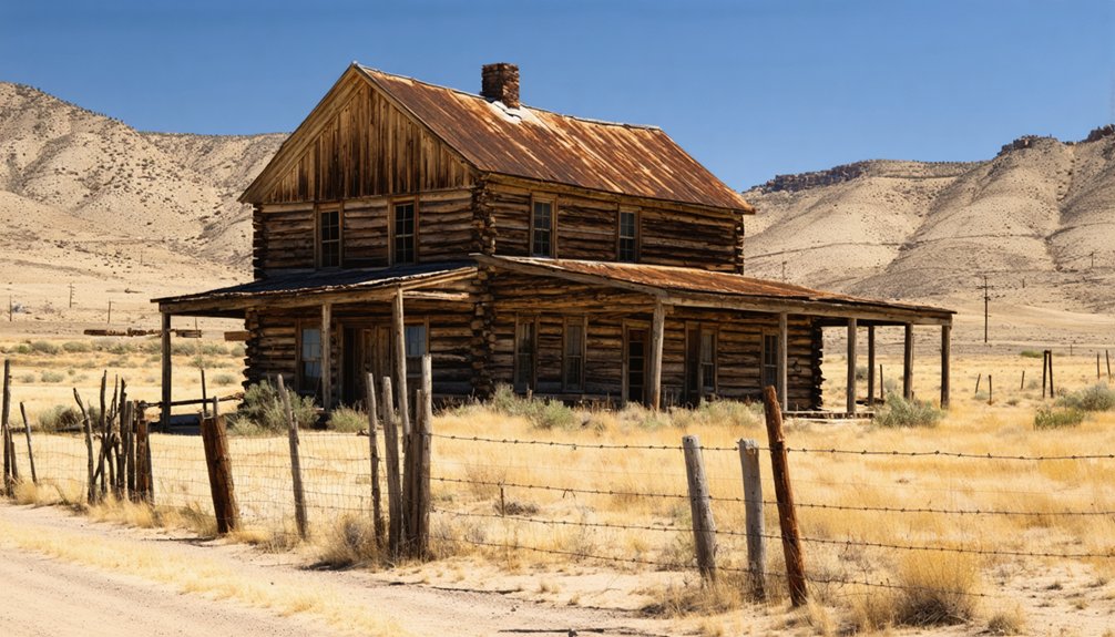 surviving stone structures preserved