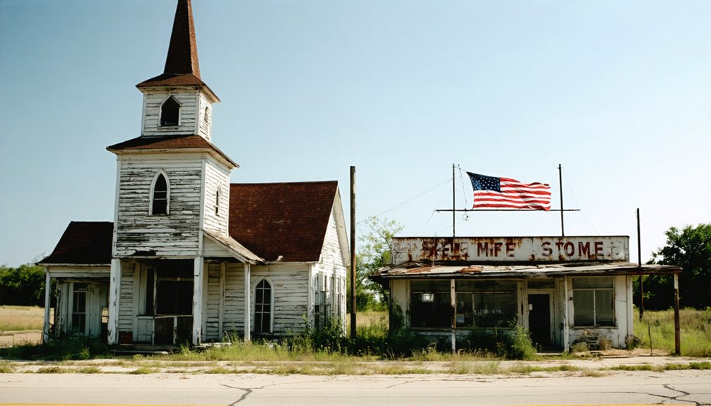 sutherland springs abandoned community