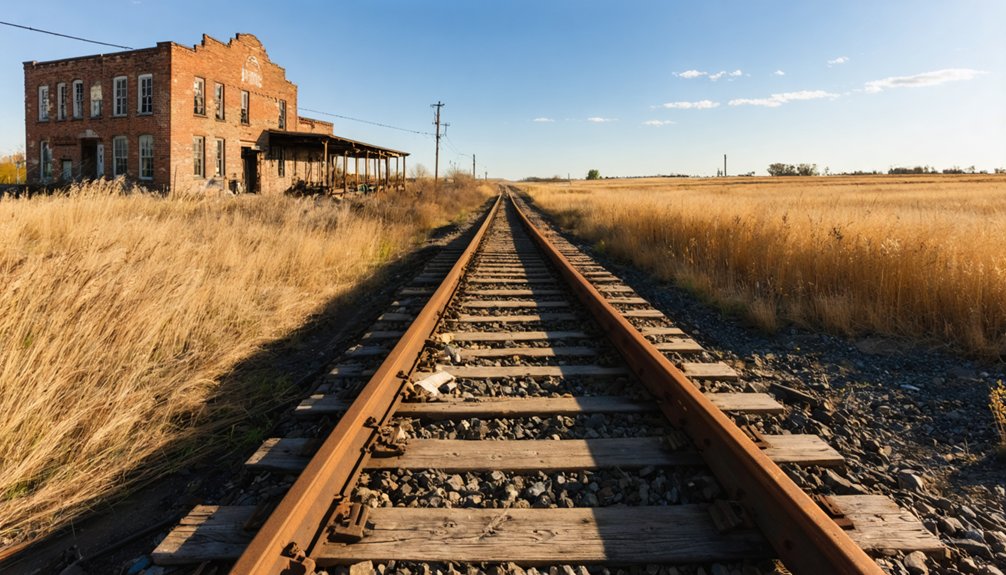 swastika s railroad economic decline