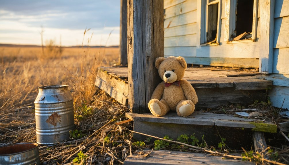 teddy bear ghost town