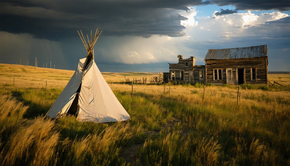 teepee ghost town history
