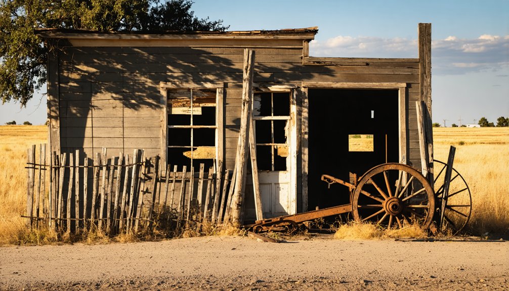 texas ghost town history