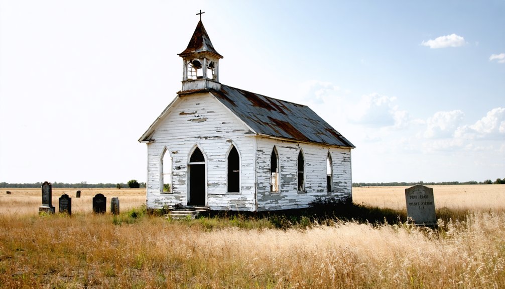texas ghost town history