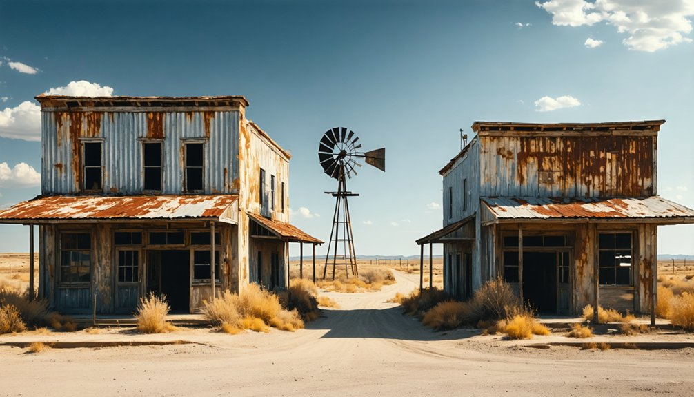 texas ghost town legacy