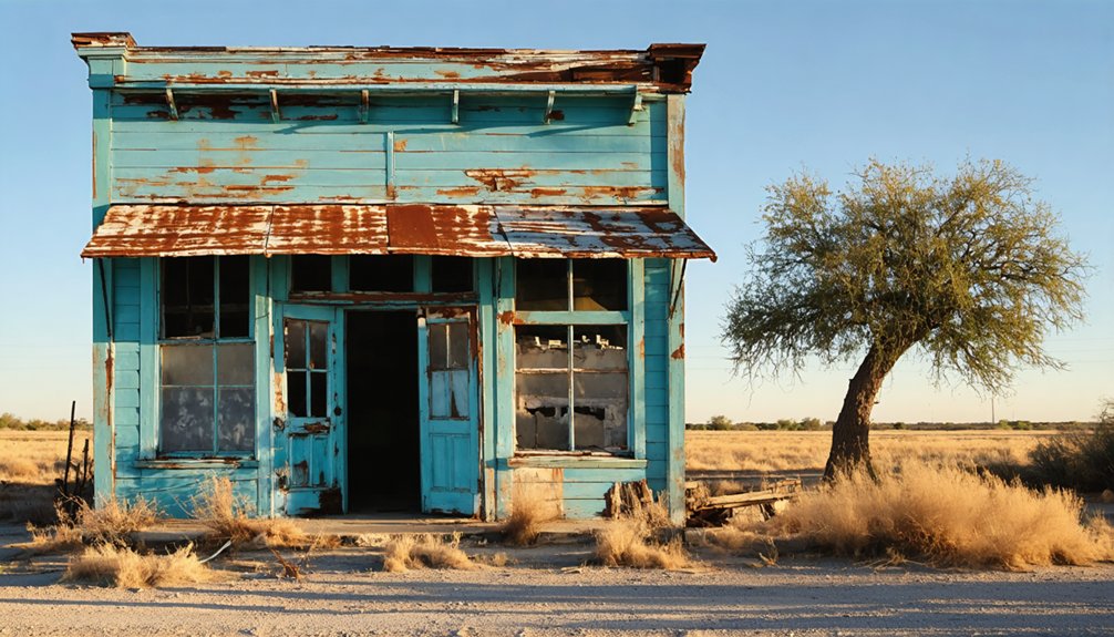 texas ghost towns resilience