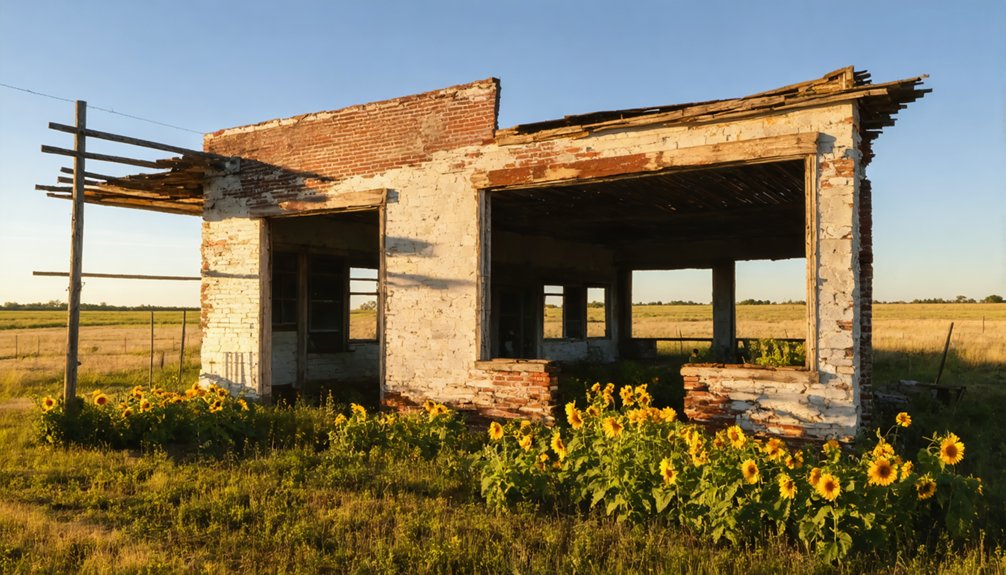 texas settlement s fleeting prosperity