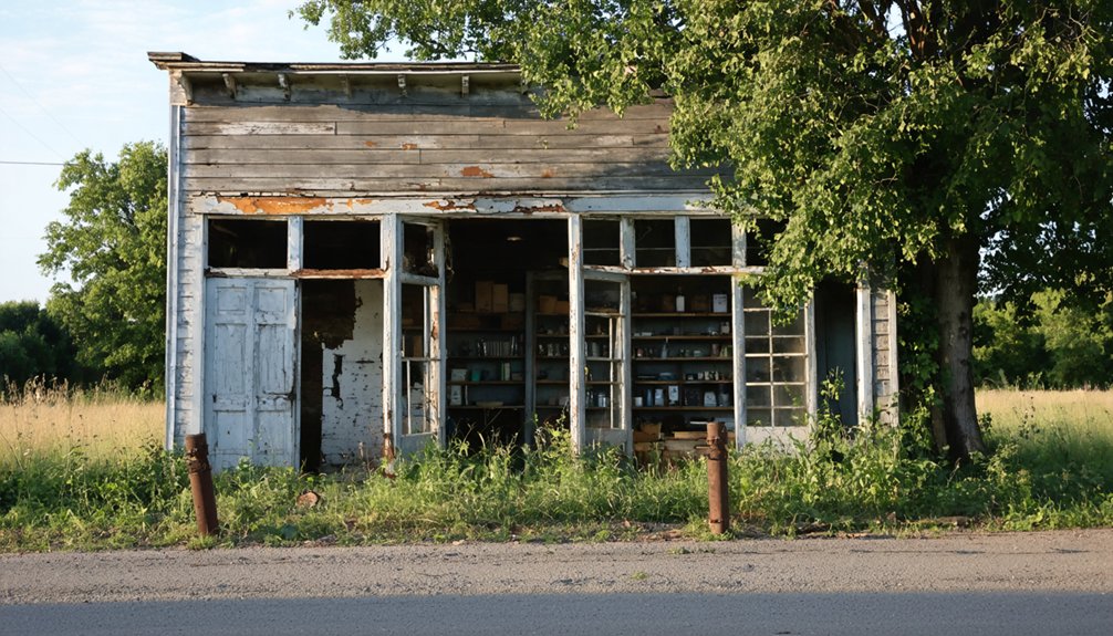thriving commercial hub creelsboro