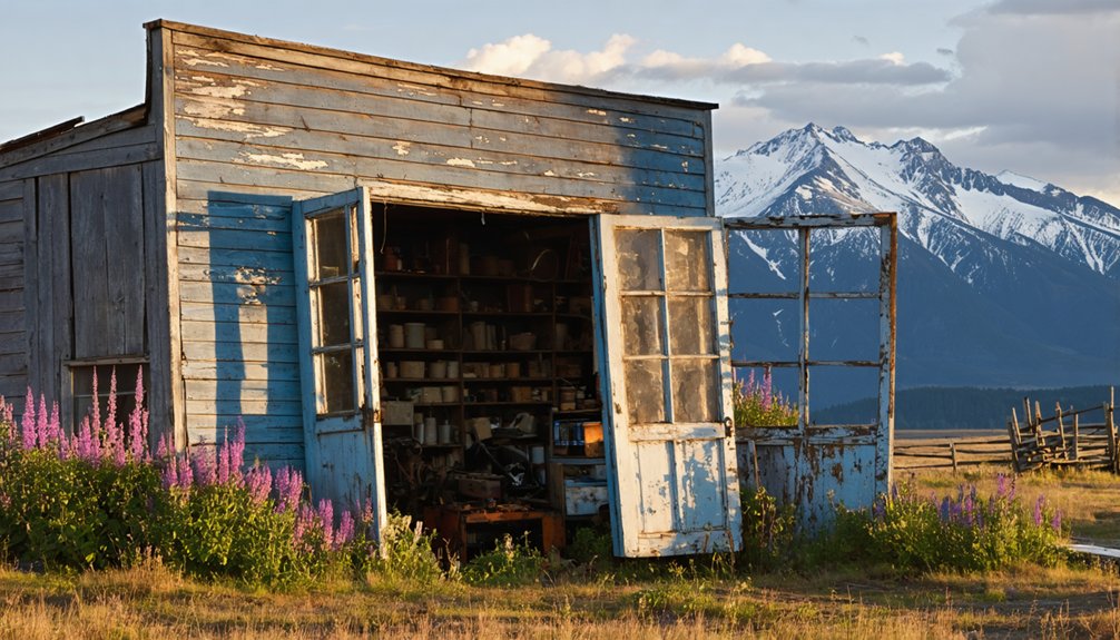 thriving frontier town amenities